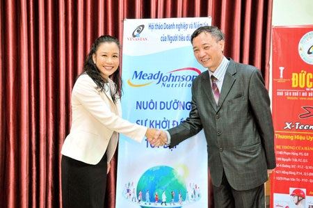 Mead Johnson Nutrition Việt Nam luôn cam kết vì lợi ích của người tiêu dùng