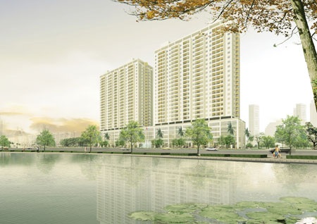 Bắc Hà Tower “cháy hàng” trước ngày mở bán - 1 Dự án Bắc Hà Tower