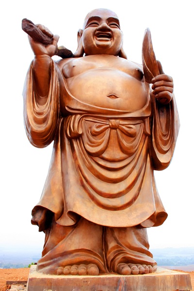 Tỷ phú Xuân Trường, duyên phận với Bái Đính - Tràng An - 3 Tượng Phật Di Lặc bằng đồng lớn nhất: nặng 80 tấn, cao 10m,