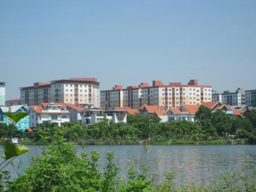 Biệt thự soi gương Linh Đàm: Triệu đô không nói chuyện - 1 Biệt thự bán đảo Linh Đàm dành cho giới đại gia