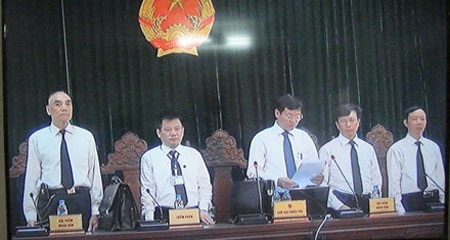 Tạm đình chỉ vụ án với ông Trần Xuân Giá, "bầu" Kiên kêu vô tội - 3 8h35: