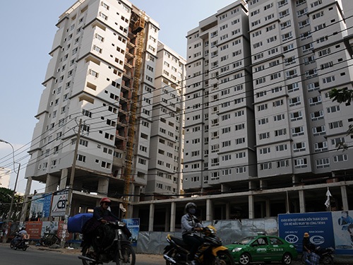 Sàn bất động sản hết thời