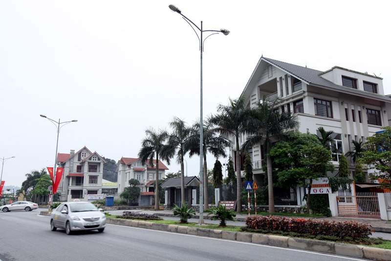 Những lâu đài ở phố nhà giàu bậc nhất Quảng Ninh - 5 Đến bờ rào và tường bao cũng được đầu tư tốn kém và kỹ lưỡng.