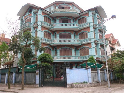Biệt thự soi gương Linh Đàm: Triệu đô không nói chuyện - 5 Ngôi biệt thự bề thế ngay mặt đường