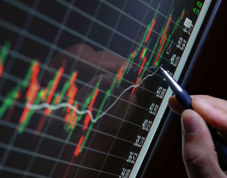 Cổ phiếu dồn dập tăng trần, VN-Index vọt tăng gần 9 điểm - 1 Cổ phiếu dồn dập tăng trần, VN-Index vọt tăng gần 9 điểm