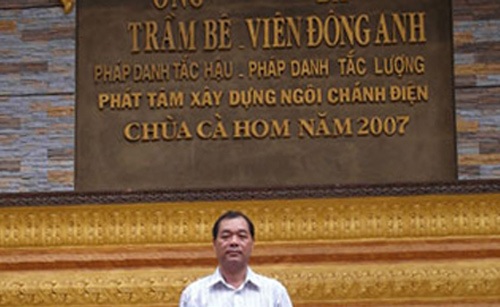 Những đại gia ăn chay răn mình, xây chùa để đời - 5 Trầm Bê xây chùa