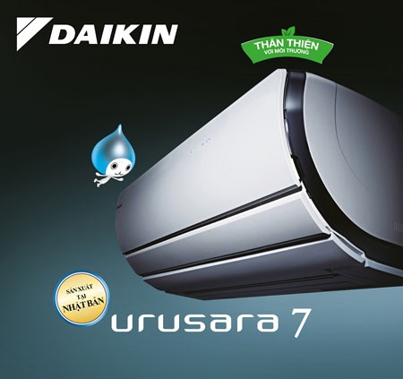 Daikin Urusara 7 – Trong lành cuộc sống, trong xanh môi trường - 3 Daikin Urusara 7 – Trong lành cuộc sống, trong xanh môi trường