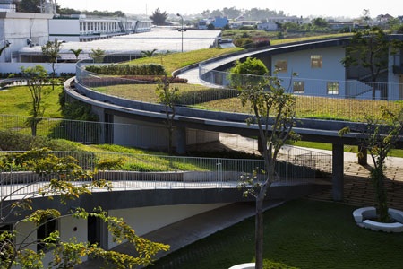 Farming Kindergarten – mô hình nhà trẻ gắn liền với môi trường xanh - 9 Chi tiết về công trình: