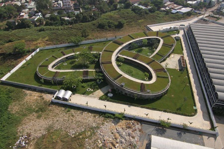 Farming Kindergarten – mô hình nhà trẻ gắn liền với môi trường xanh - 8 Chi tiết về công trình: