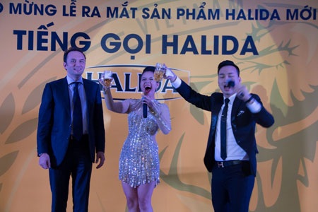 Halida – Bước đột phá mới - 2 Halida – Bước đột phá mới