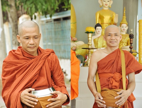Đại gia Việt tự răn mình theo triết lý nhà Phật - 3 Ông Hùng đi khất thực