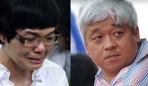 Bầu Kiên và Huyền Như bị truy tố về tội lừa đảo chiếm đoạt tài sản