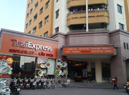 La liệt nhà hàng vẫn “bao vây” chung cư Hà Nội