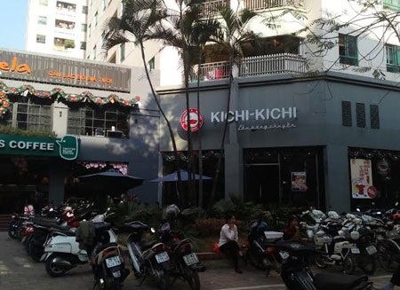 La liệt nhà hàng vẫn “bao vây” chung cư Hà Nội
