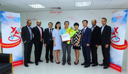 Prudential Finance chào đón khách hàng thứ 200.000 - 2 Prudential Finance chào đón khách hàng thứ 200.000