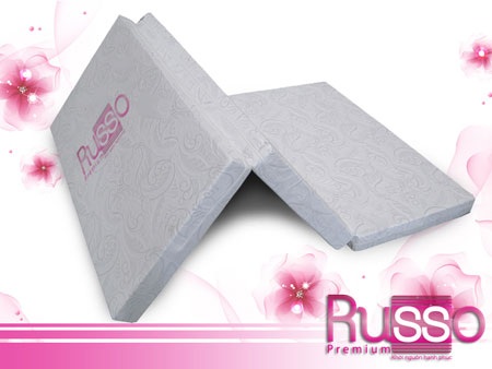 Thương hiệu nệm cao cấp Russo gây “sốc”! - 2 Thương hiệu nệm cao cấp Russo gây “sốc”!