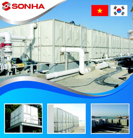 Bồn chứa nước cực lớn, không giới hạn dung tích đã xuất hiện tại Việt Nam - 1 Bồn chứa nước cực lớn, không giới hạn dung tích đã xuất hiện tại Việt Nam