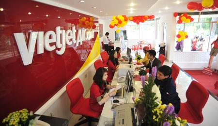 VietJet Air tăng chuyến/chỗ trong mùa cao điểm du lịch hè 2014 - 1 Hành khách nên mua vé tại các kênh bán uy tín