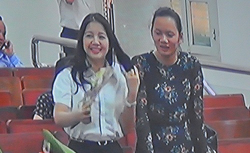 Bà Đặng Ngọc Lan từng là Hoa khôi, người mẫu ảnh những năm 90.