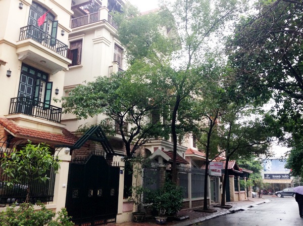 Những dãy nhà ít người biết tới