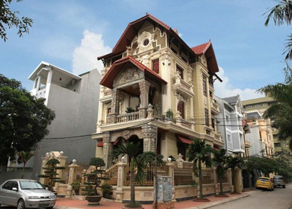 Biệt thự bề thế của đại gia ở Mỹ Đình