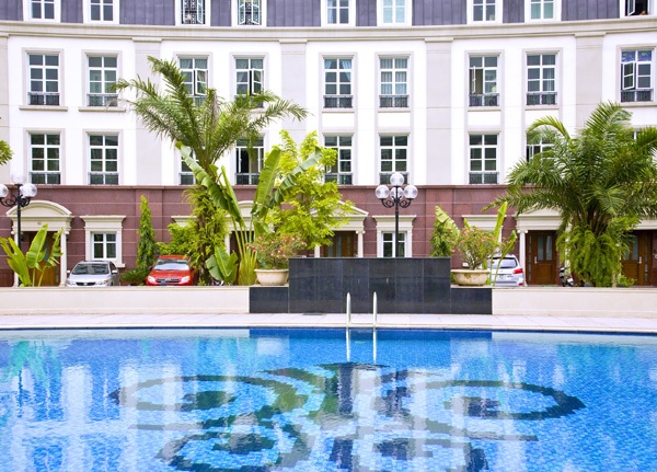 Được ví như Paris của Hà Nội