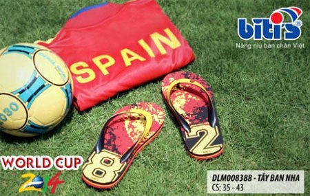 Mùa hè Brazil 2014 “nóng bỏng” cùng Biti’s