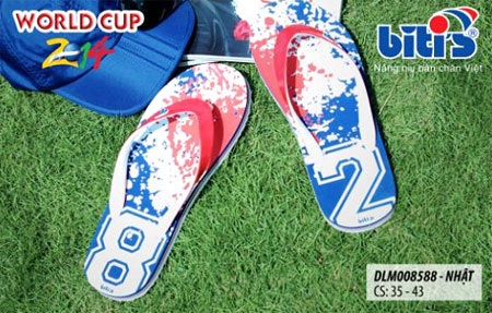 Mùa hè Brazil 2014 “nóng bỏng” cùng Biti’s