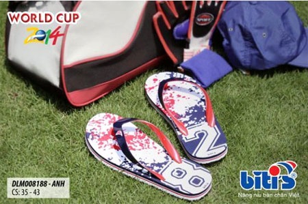 Mùa hè Brazil 2014 “nóng bỏng” cùng Biti’s