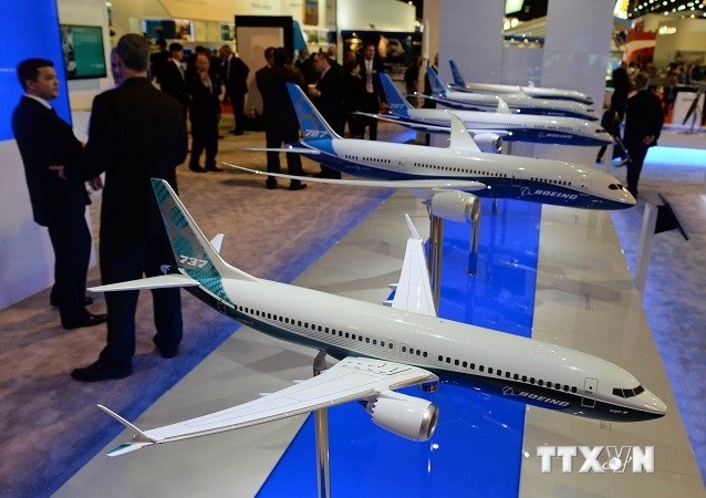 Boeing ký hợp đồng bán 80 máy bay cho hàng không Trung Quốc