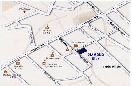 Diamond Blue: Điểm sáng của BĐS Hà Nội giá chỉ hơn 1 tỷ đồng/căn hộ - 2 Diamond Blue: Điểm sáng của BĐS Hà Nội giá chỉ hơn 1 tỷ đồng/căn hộ