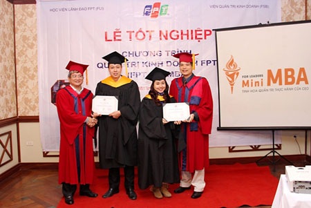 TGĐ FPT Bùi Quang Ngọc: FPT có 14 bản đồ chiến lược - 2 Tổng giám đốc FPT tham gia giảng dạy tại chương trình Minh MBA của Viện Quản trị Kinh doanh FSB