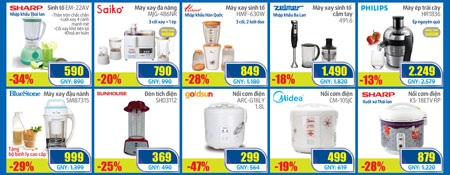 Điện máy HC: Ưu đãi Đặc biệt, nhận quà cực đã - 5 Điện máy HC: Ưu đãi Đặc biệt, nhận quà cực đã