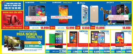 Điện máy HC: Ưu đãi Đặc biệt, nhận quà cực đã - 2 Điện máy HC: Ưu đãi Đặc biệt, nhận quà cực đã