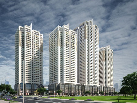 Tặng bộ nội thất phòng khách khi mua HP Landmark Tower - 1 Tặng bộ nội thất phòng khách khi mua HP Landmark Tower