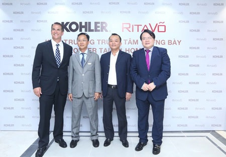 Kohler - Rita Võ: Hình thành 8 năm hợp tác và phát triển - 4 Bộ sản phẩm Tresham tại phòng trưng bày KOHLER