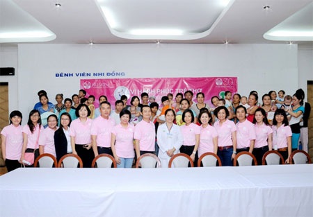 Ngày Nu Skin cống hiến những điều tốt đẹp vì cộng đồng