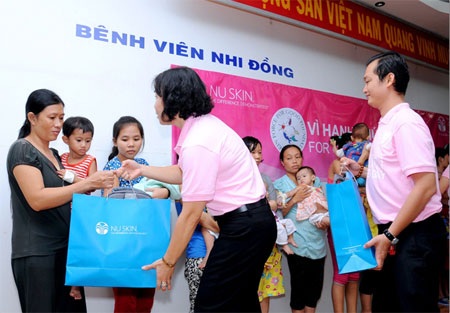 Ngày Nu Skin cống hiến những điều tốt đẹp vì cộng đồng