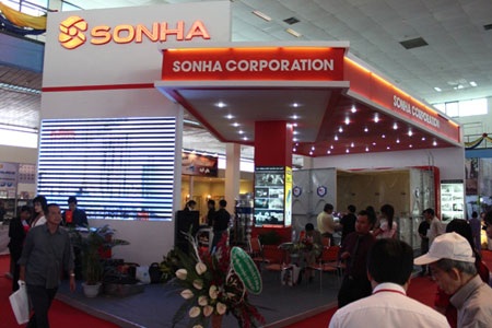 Nhiều ưu đãi với sản phẩm Sơn Hà tại Vietbuild TP.HCM