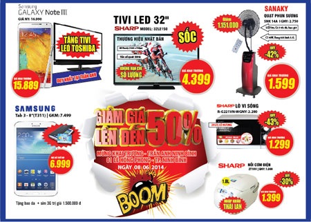 Trần Anh Ninh Bình cháy hàng ngày khai trương - 2 Sản phẩm giá sốc