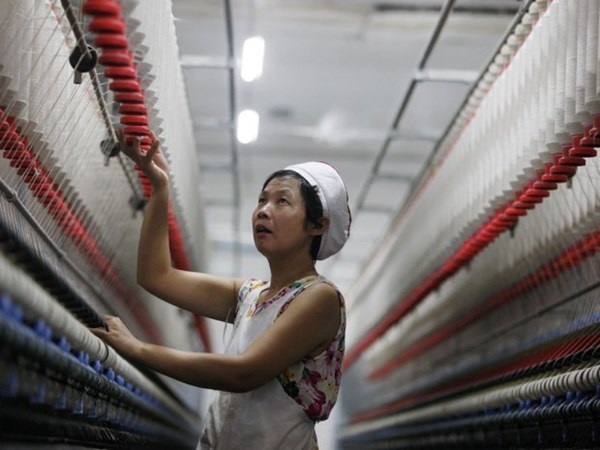 Nhật Bản ồ ạt rút đầu tư khỏi Trung Quốc - 1 Chi phí nhân công Trung Quốc ngày càng đắt đỏ