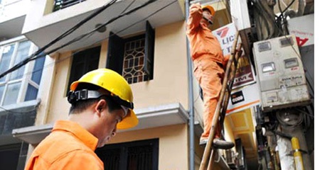 Năm 2014, giá khí tăng sẽ làm giá điện tăng 20 đồng/kWh so với giá bình quân hiện hành