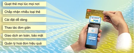 Sacombank mPOS  – Thanh toán nhanh qua điện thoại di động