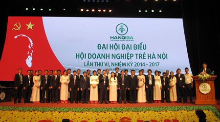 Hội Doanh nghiệp trẻ Hà Nội: Tiên phong - Đổi mới - Tự cường - 1 Ra mắt Ban chấp hành Hội DNT Hà Nội khóa VI, nhiệm kỳ 2014-2017