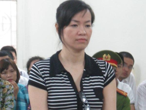 Cựu Tổng Giám đốc CASCON Nguyễn Hồng Anh tại phiên tòa