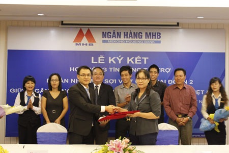 MHB tài trợ 100 tỷ đồng cho dự án nhà máy sợi - 1 MHB tài trợ 100 tỷ đồng cho dự án nhà máy sợi