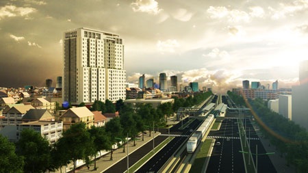 Sapphire Palace số 4 Chính Kinh "tâm điểm" bất động sản tháng 7 - 1 Sapphire Palace số 4 Chính Kinh ‘tâm điểm’ bất động sản tháng 7.