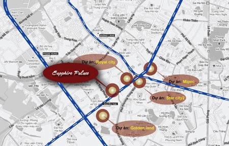 Sapphire Palace số 4 Chính Kinh "tâm điểm" bất động sản tháng 7 - 2 Sapphire Palace số 4 Chính Kinh ‘tâm điểm’ bất động sản tháng 7.