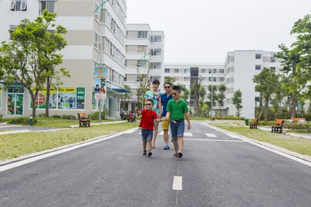 100 triệu đồng có mua được chung cư? - 1 Chung cư KĐT Đặng Xá
