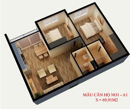 100 triệu đồng có mua được chung cư? - 3 Đặng Xá – Khu đô thị Xanh